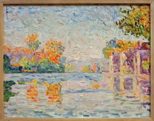 Die Seine bei Samois